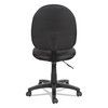 Alera Acrylic Task Chair, 17-1/4" to 22-1/2", No Arms, Black ALEVT48FA10B